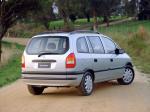 Holden Zafira 2001 года